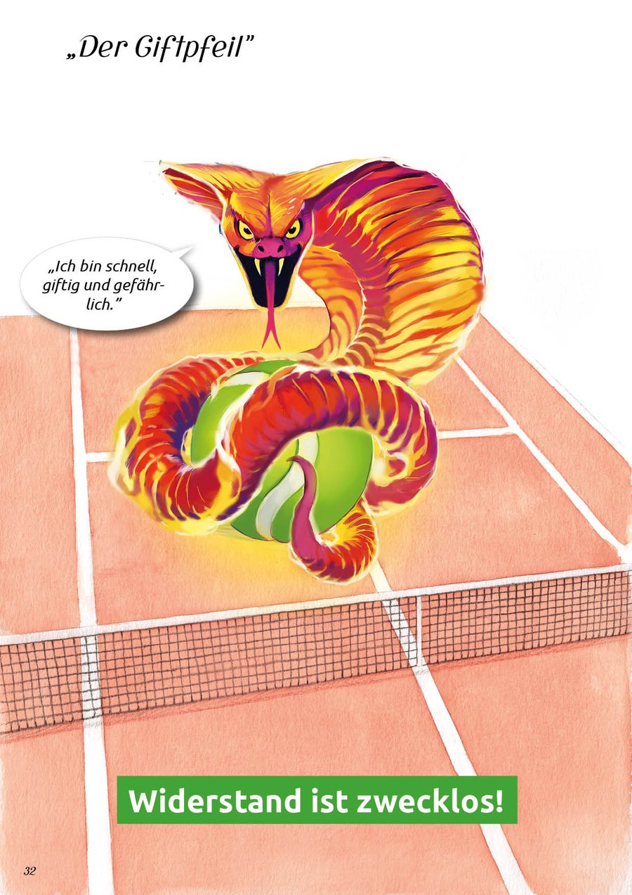 Die Cobra – Angriffsschlag