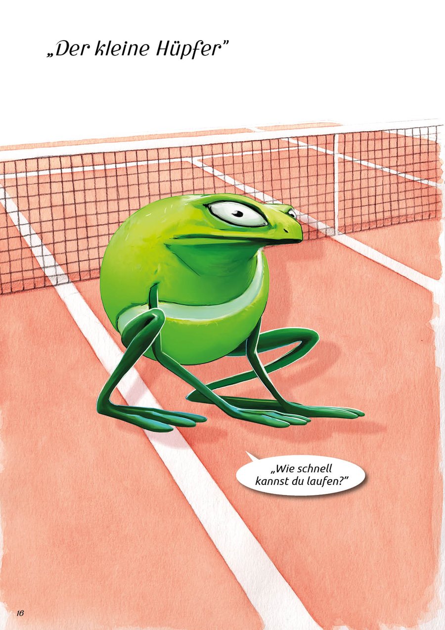 Der Frosch – Stopp-Ball