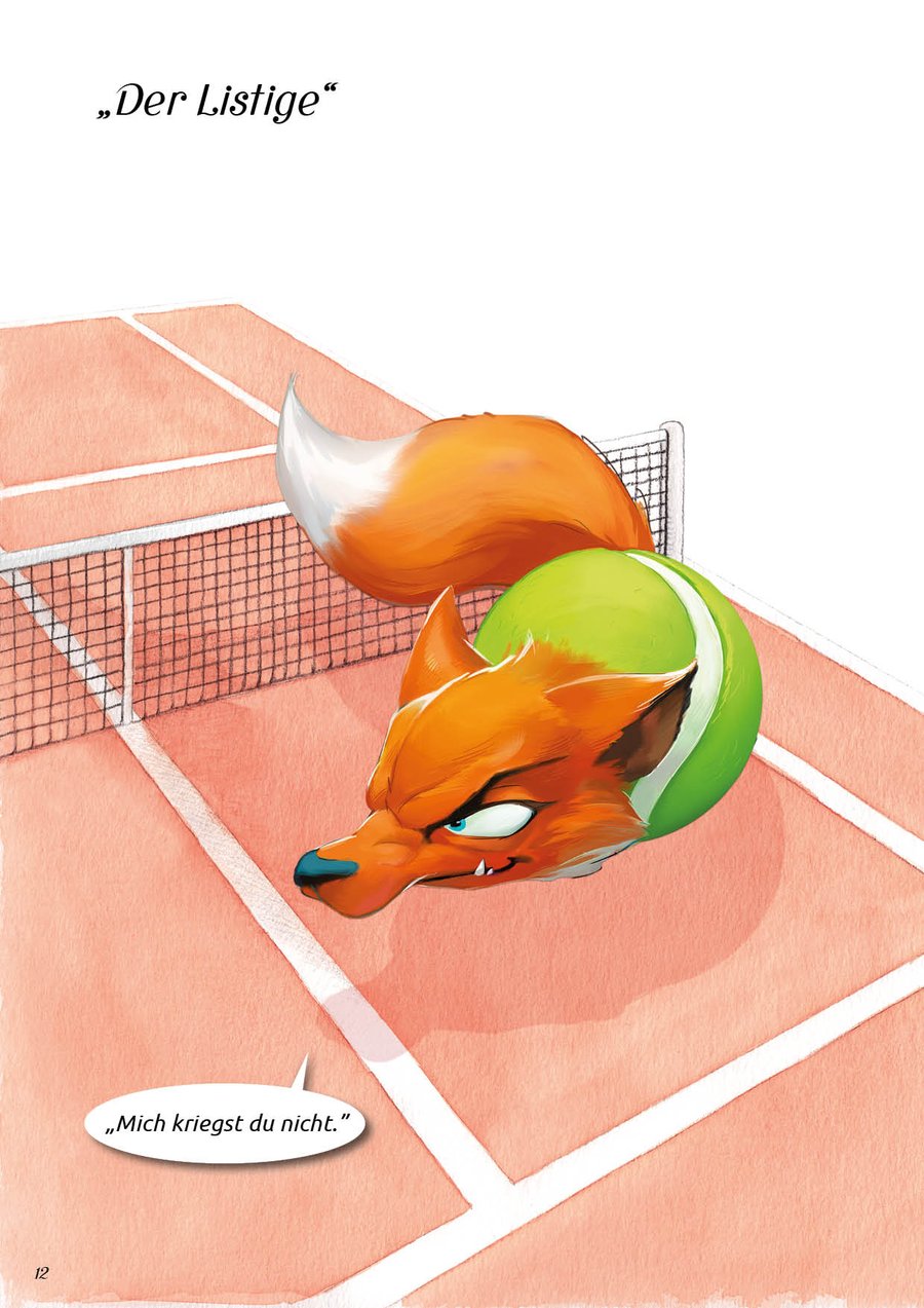 Der Fuchs – kurz cross