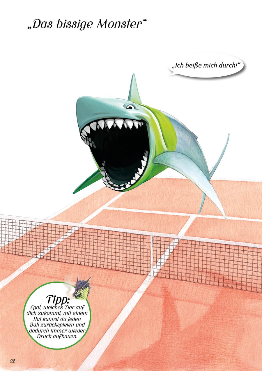 Der Hai – Topspin-Ball