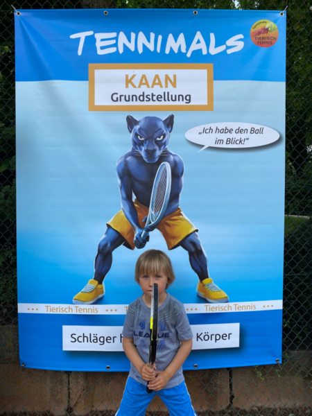 Tierisch Tennis im Lübbecker TC