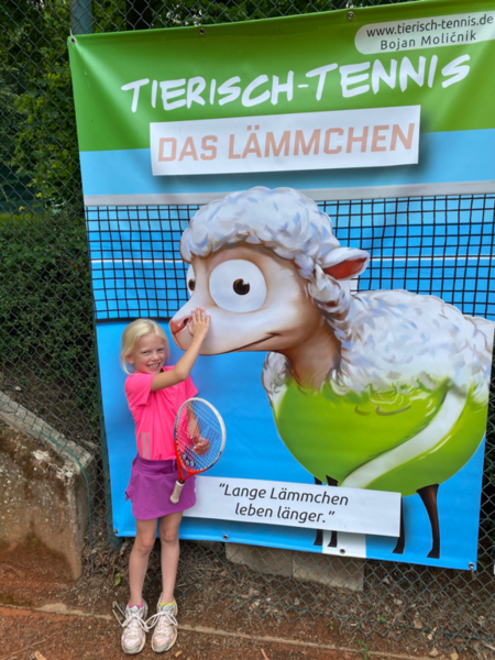Lämmchen Tierisch Tennis im Lübbecker TC