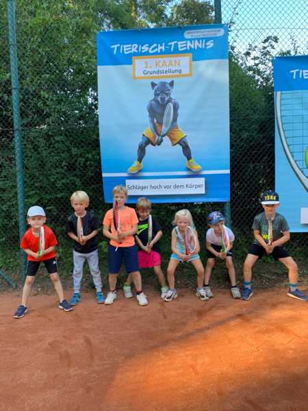 Kinder vom Lübbecker TC 
