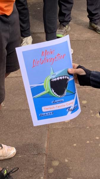 Urkunde für gute Leistungen 