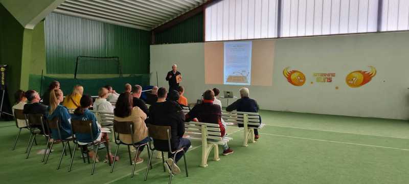 Vortrag Tenniscenter Stainz Kerim Sijercic