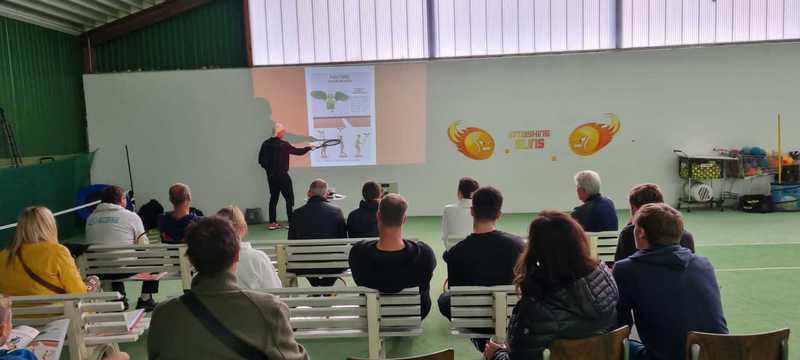 Vortrag Tenniscenter Stainz Kerim Sijercic