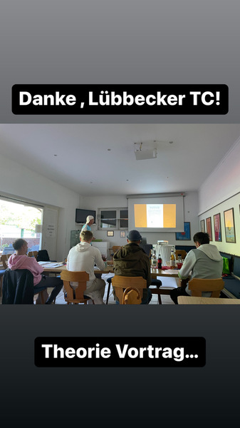 Vortrag beim Lübbecker TC Oktober 2022