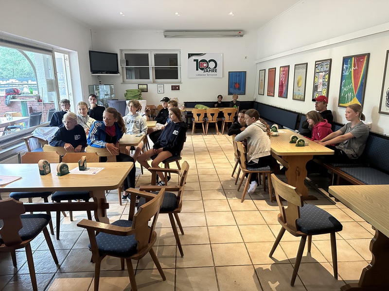 Lübbecker Tennisclub 'Tierisch Tennis Camp 2023'