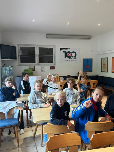Lübbecker Tennisclub 'Tierisch Tennis Camp 2023'