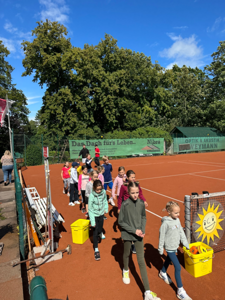 Lübbecker Tennisclub 'Tierisch Tennis Camp 2023'