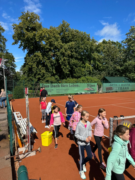 Lübbecker Tennisclub 'Tierisch Tennis Camp 2023'
