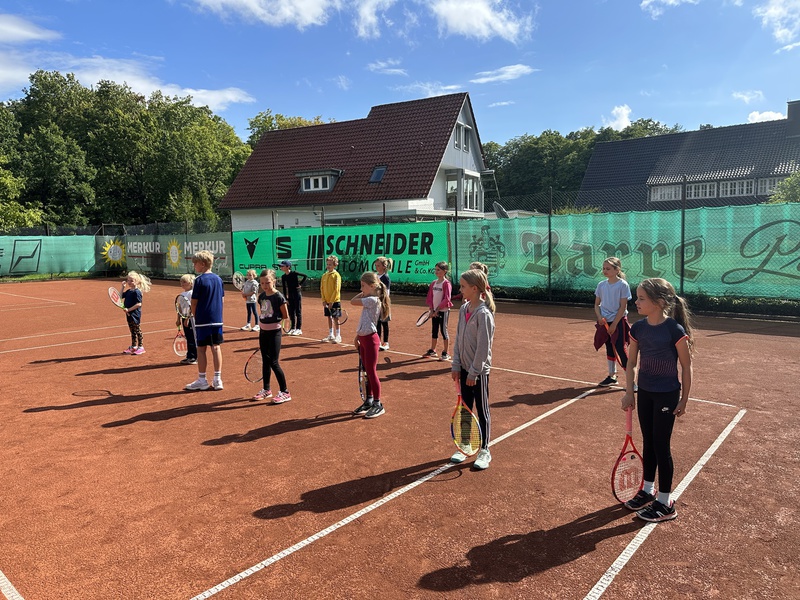 Lübbecker Tennisclub 'Tierisch Tennis Camp 2023'