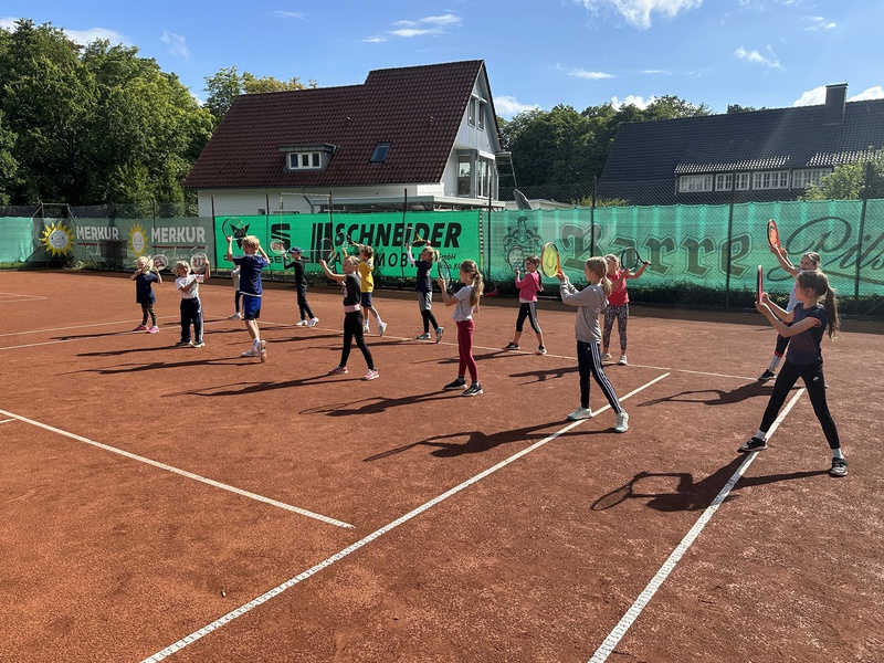 Lübbecker Tennisclub 'Tierisch Tennis Camp 2023'
