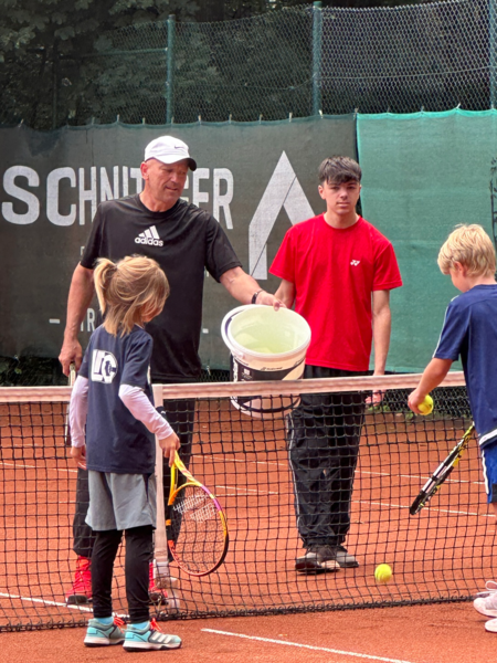Lübbecker Tennisclub 'Tierisch Tennis Camp 2023'