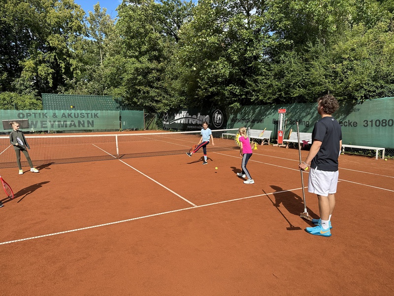 Lübbecker Tennisclub 'Tierisch Tennis Camp 2023'