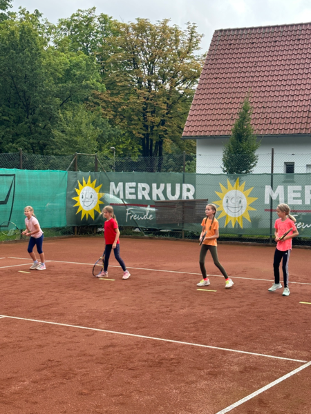 Lübbecker Tennisclub 'Tierisch Tennis Camp 2023'