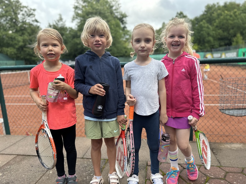Lübbecker Tennisclub 'Tierisch Tennis Camp 2023'