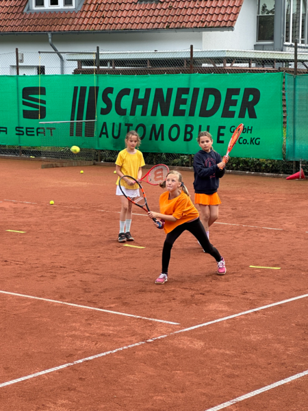 Lübbecker Tennisclub 'Tierisch Tennis Camp 2023'
