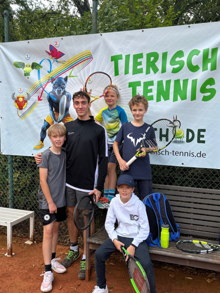 Lübbecker Tennisclub 'Tierisch Tennis Camp 2023'