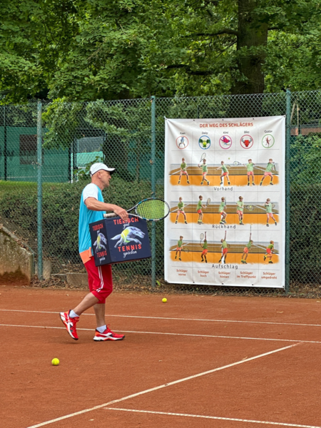Lübbecker Tennisclub 'Tierisch Tennis Camp 2023'