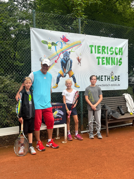Lübbecker Tennisclub 'Tierisch Tennis Camp 2023'