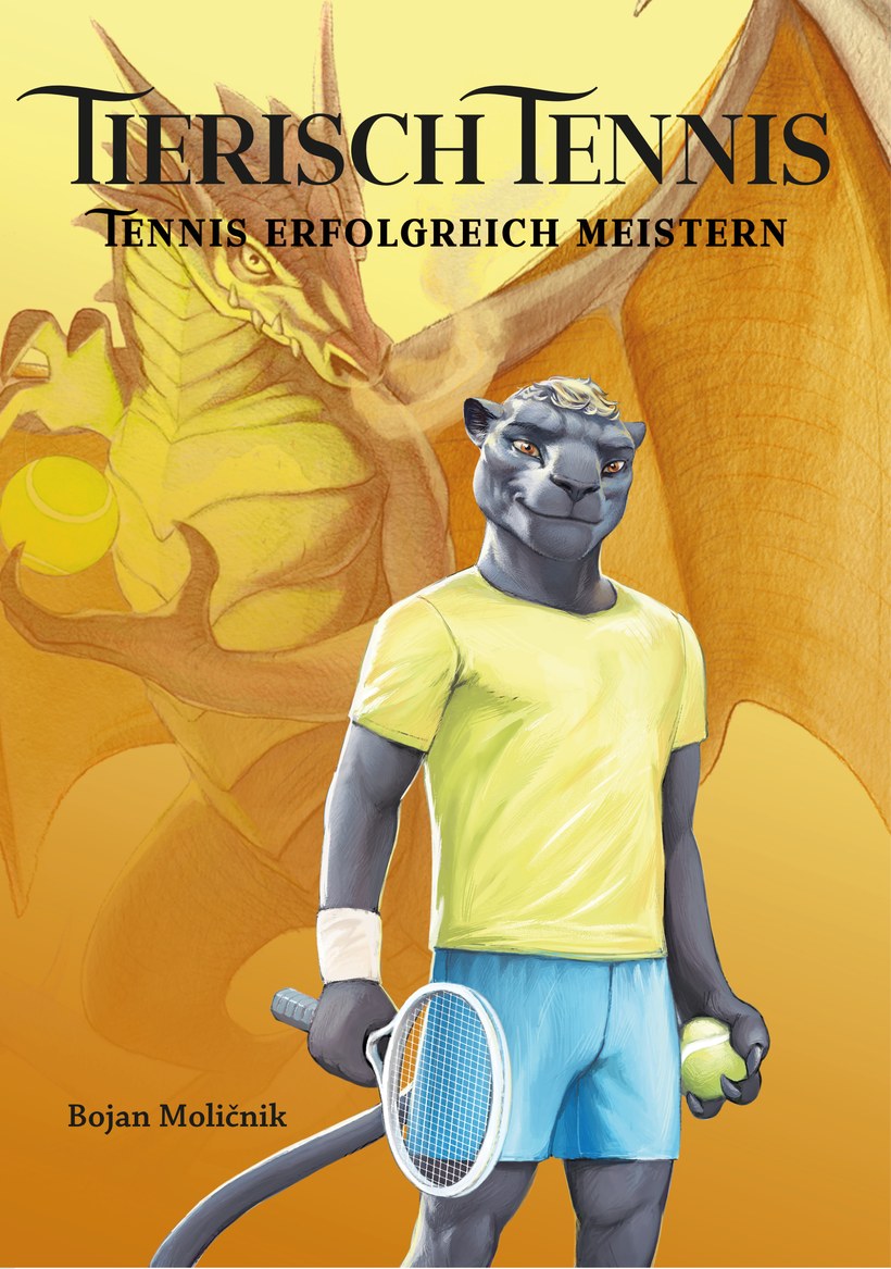Buchcover: Tierisch Tennis – Tennis erfolgreich meistern