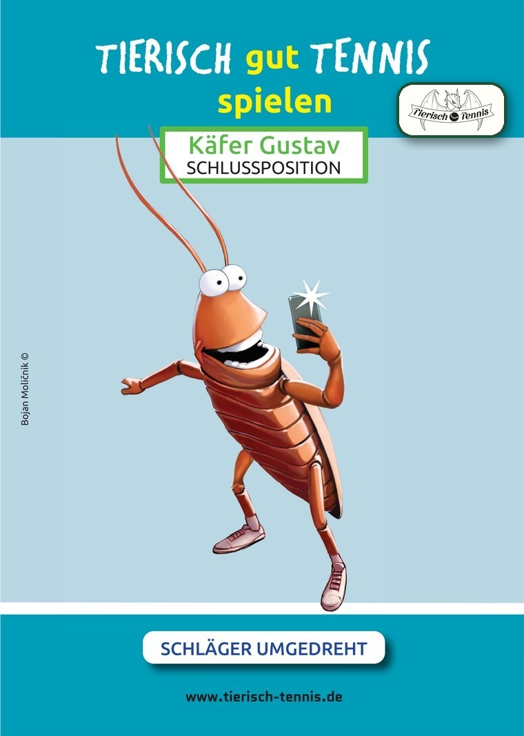Käfer Gustav – Schlussposition
